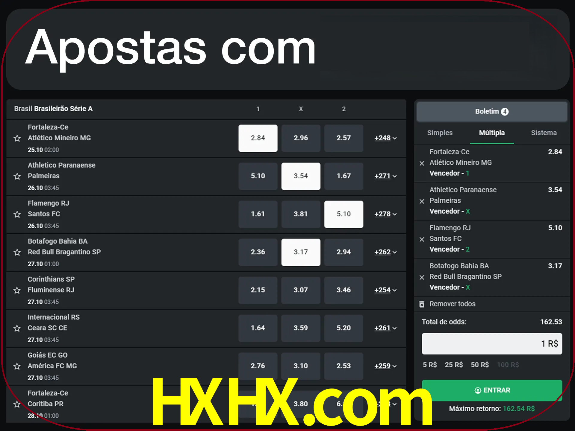 Aposte em vários diciplines com LeonBet.